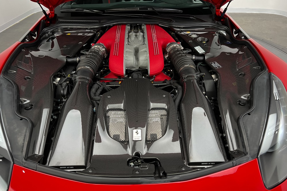 Used 2017 Ferrari F12tdf Used 2017 Ferrari F12tdf for sale Sold at Cauley Ferrari in West Bloomfield MI 88