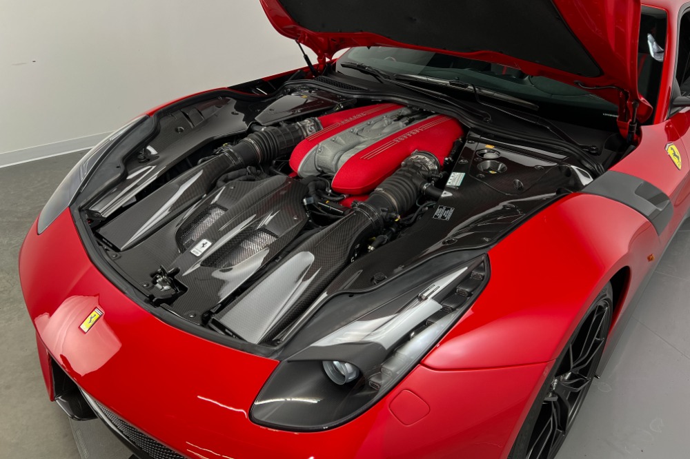 Used 2017 Ferrari F12tdf Used 2017 Ferrari F12tdf for sale Sold at Cauley Ferrari in West Bloomfield MI 89
