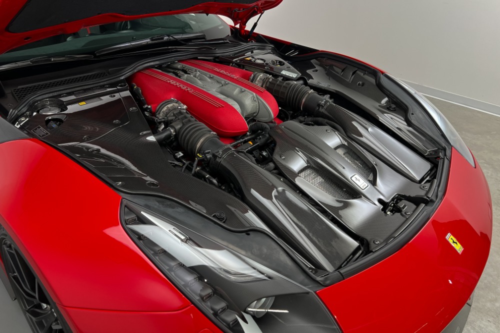 Used 2017 Ferrari F12tdf Used 2017 Ferrari F12tdf for sale Sold at Cauley Ferrari in West Bloomfield MI 90