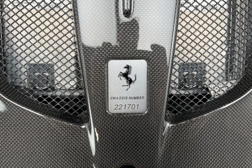 Used 2017 Ferrari F12tdf Used 2017 Ferrari F12tdf for sale Sold at Cauley Ferrari in West Bloomfield MI 92