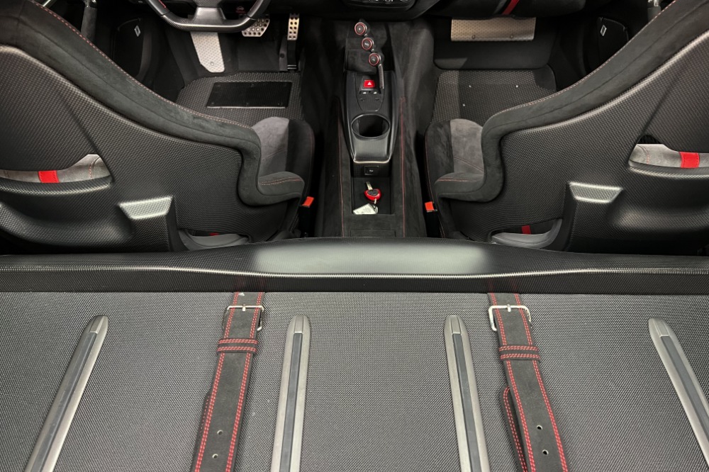 Used 2017 Ferrari F12tdf Used 2017 Ferrari F12tdf for sale Sold at Cauley Ferrari in West Bloomfield MI 93