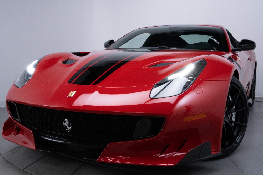 Used 2017 Ferrari F12tdf Used 2017 Ferrari F12tdf for sale Sold at Cauley Ferrari in West Bloomfield MI 94