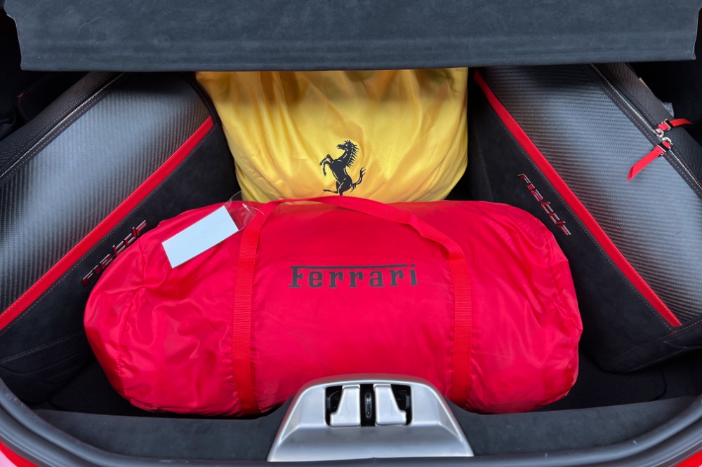 Used 2017 Ferrari F12tdf Used 2017 Ferrari F12tdf for sale Sold at Cauley Ferrari in West Bloomfield MI 95