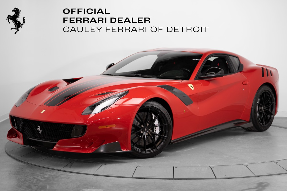 Used 2017 Ferrari F12tdf