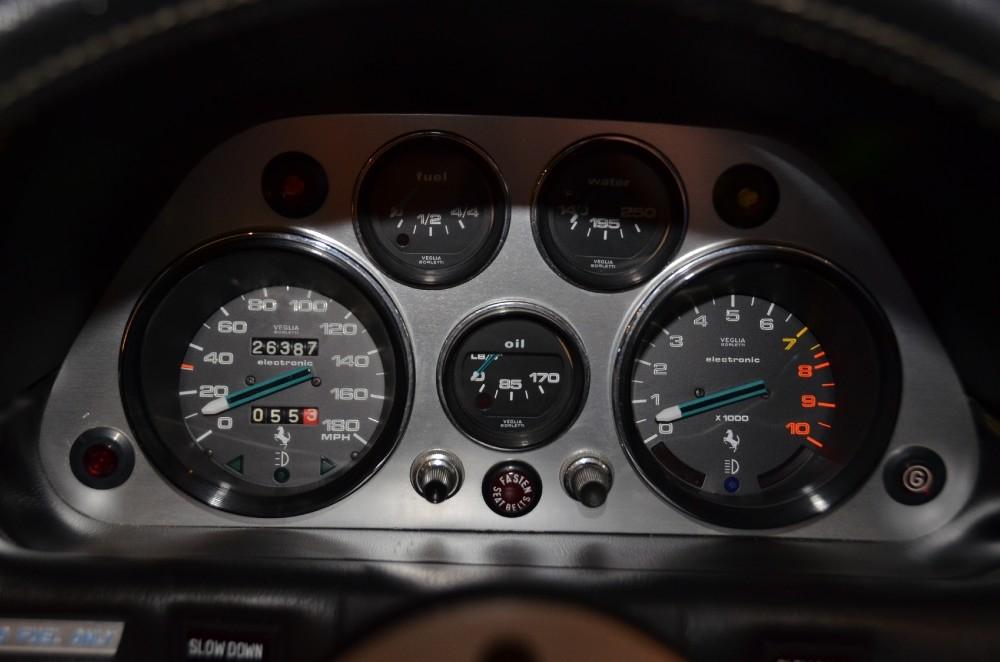 Used 1978 Ferrari 308 GTS Used 1978 Ferrari 308 GTS for sale Sold at Cauley Ferrari in West Bloomfield MI 33