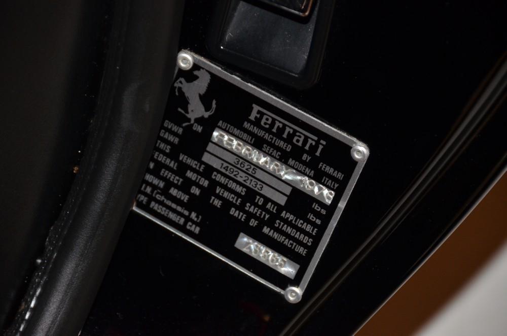 Used 1978 Ferrari 308 GTS Used 1978 Ferrari 308 GTS for sale Sold at Cauley Ferrari in West Bloomfield MI 35
