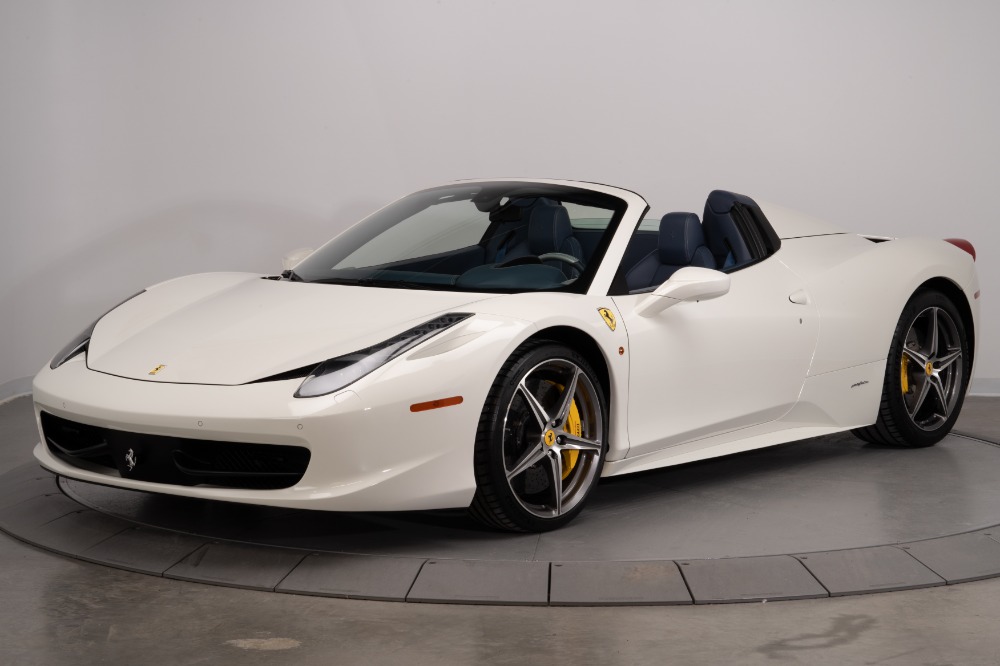 Used 2014 Ferrari 458 Spider Used 2014 Ferrari 458 Spider for sale Sold at Cauley Ferrari in West Bloomfield MI 10