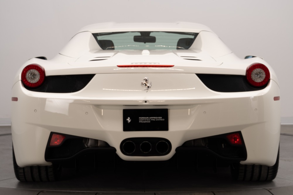 Used 2014 Ferrari 458 Spider Used 2014 Ferrari 458 Spider for sale Sold at Cauley Ferrari in West Bloomfield MI 15