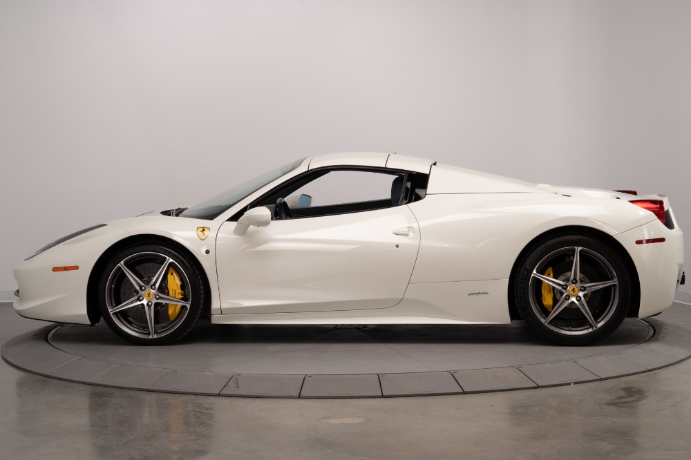 Used 2014 Ferrari 458 Spider Used 2014 Ferrari 458 Spider for sale Sold at Cauley Ferrari in West Bloomfield MI 16