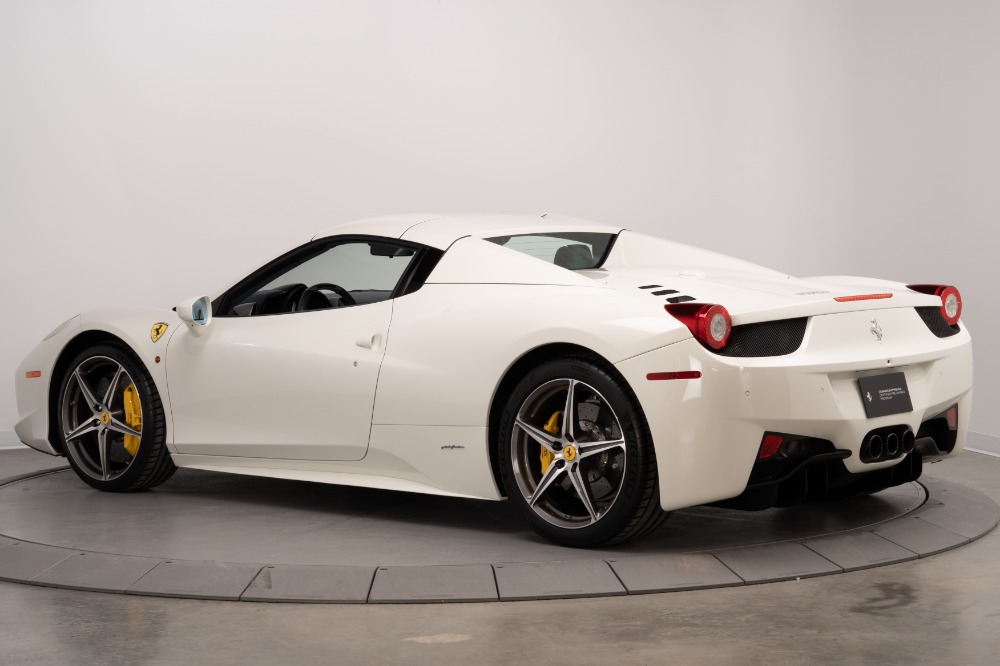 Used 2014 Ferrari 458 Spider Used 2014 Ferrari 458 Spider for sale Sold at Cauley Ferrari in West Bloomfield MI 17