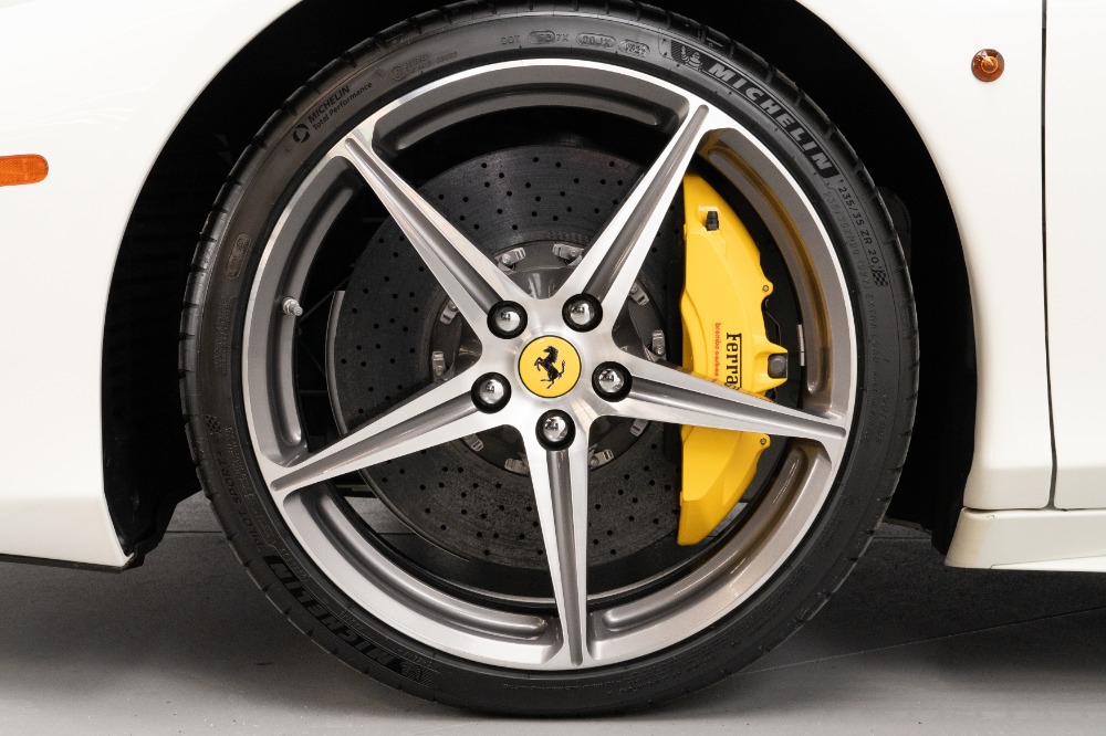 Used 2014 Ferrari 458 Spider Used 2014 Ferrari 458 Spider for sale Sold at Cauley Ferrari in West Bloomfield MI 20