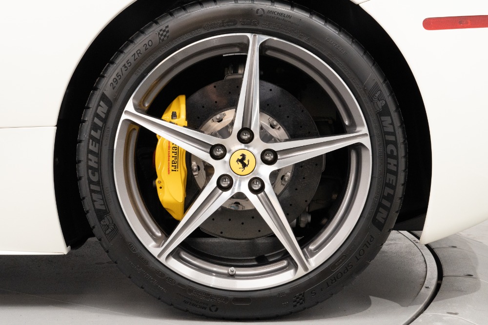 Used 2014 Ferrari 458 Spider Used 2014 Ferrari 458 Spider for sale Sold at Cauley Ferrari in West Bloomfield MI 21