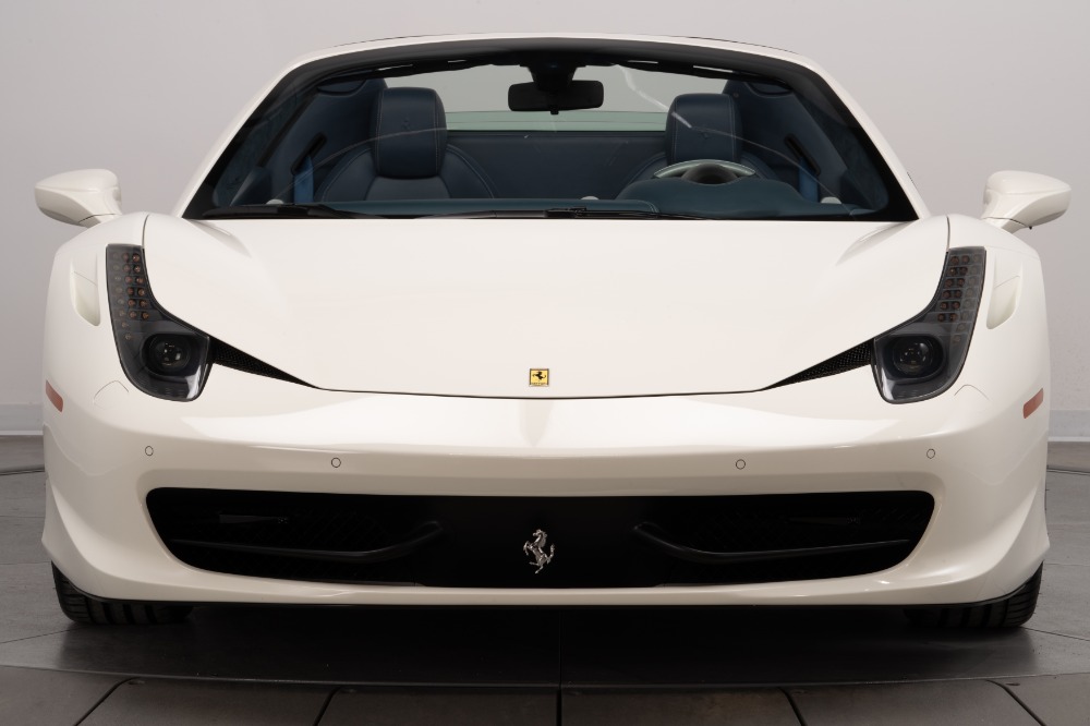 Used 2014 Ferrari 458 Spider Used 2014 Ferrari 458 Spider for sale Sold at Cauley Ferrari in West Bloomfield MI 3