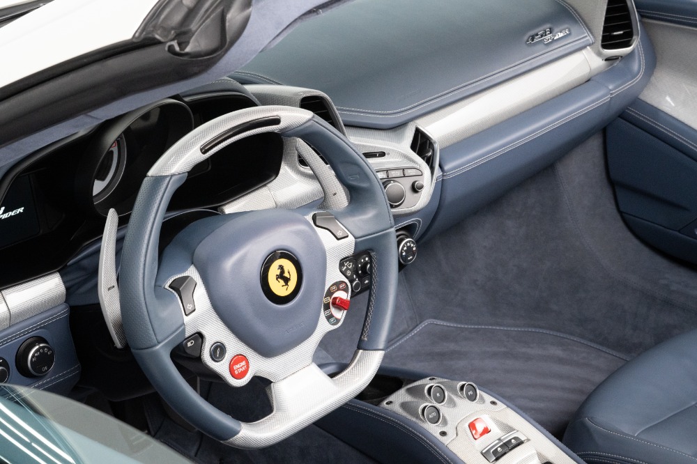 Used 2014 Ferrari 458 Spider Used 2014 Ferrari 458 Spider for sale Sold at Cauley Ferrari in West Bloomfield MI 32