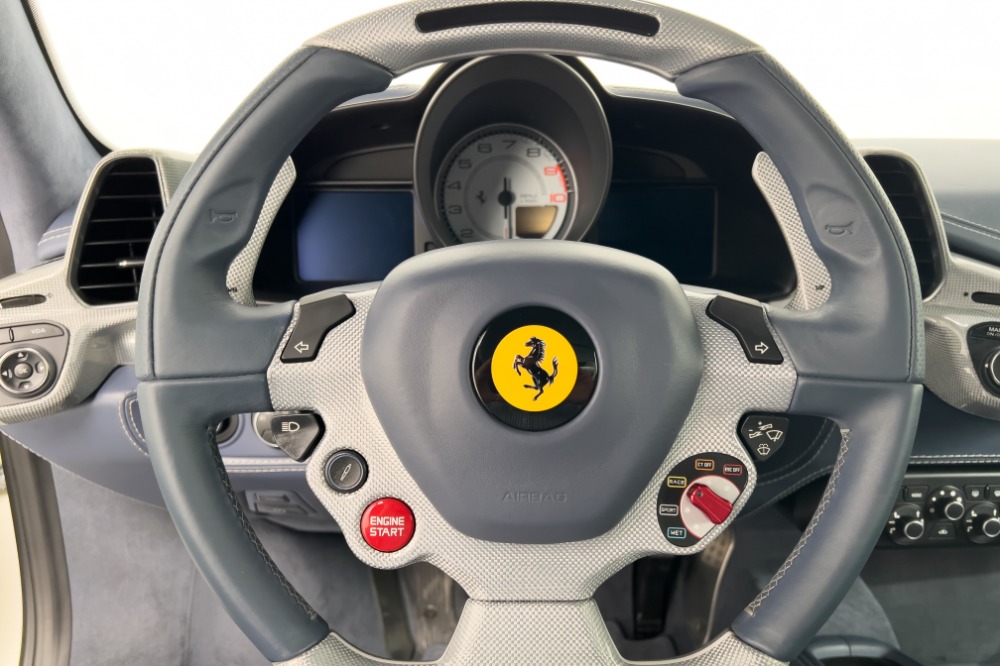 Used 2014 Ferrari 458 Spider Used 2014 Ferrari 458 Spider for sale Sold at Cauley Ferrari in West Bloomfield MI 37
