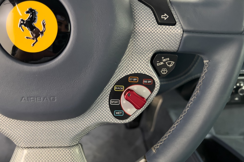Used 2014 Ferrari 458 Spider Used 2014 Ferrari 458 Spider for sale Sold at Cauley Ferrari in West Bloomfield MI 39