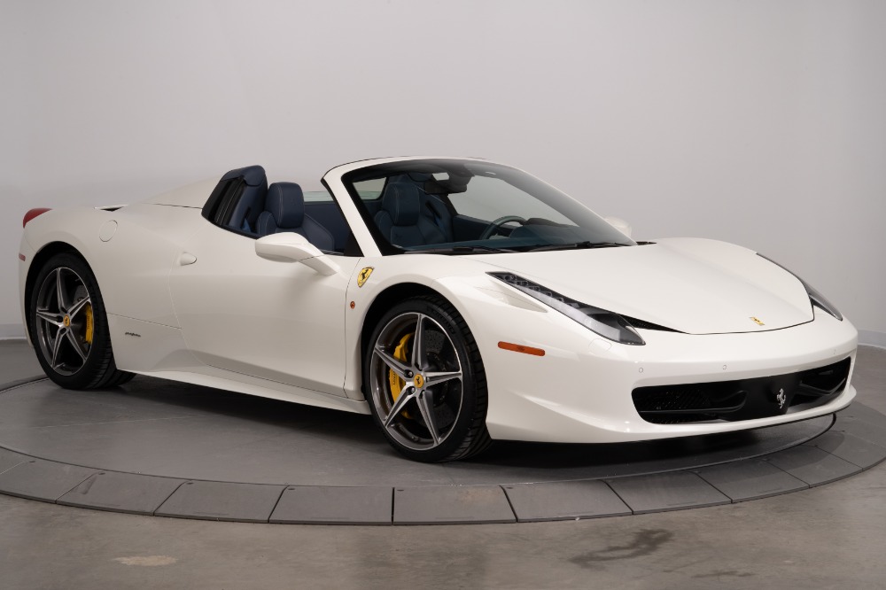 Used 2014 Ferrari 458 Spider Used 2014 Ferrari 458 Spider for sale Sold at Cauley Ferrari in West Bloomfield MI 4
