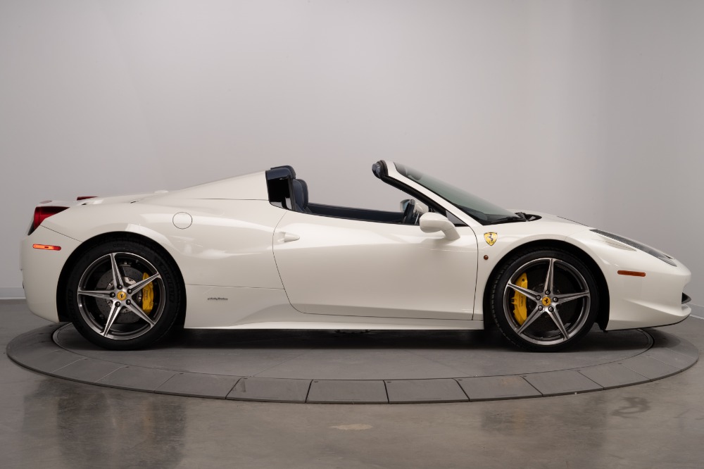 Used 2014 Ferrari 458 Spider Used 2014 Ferrari 458 Spider for sale Sold at Cauley Ferrari in West Bloomfield MI 5