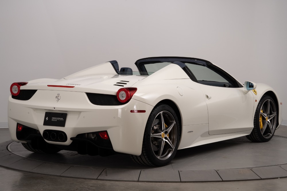 Used 2014 Ferrari 458 Spider Used 2014 Ferrari 458 Spider for sale Sold at Cauley Ferrari in West Bloomfield MI 6