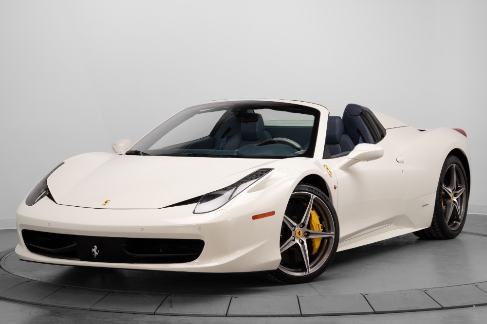 Used 2014 Ferrari 458 Spider Used 2014 Ferrari 458 Spider for sale Sold at Cauley Ferrari in West Bloomfield MI 60