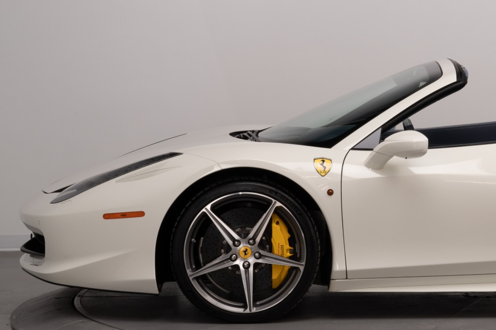 Used 2014 Ferrari 458 Spider Used 2014 Ferrari 458 Spider for sale Sold at Cauley Ferrari in West Bloomfield MI 61