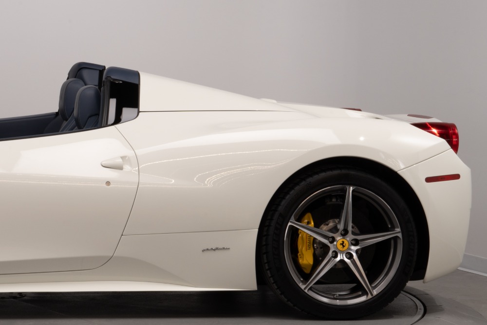 Used 2014 Ferrari 458 Spider Used 2014 Ferrari 458 Spider for sale Sold at Cauley Ferrari in West Bloomfield MI 62