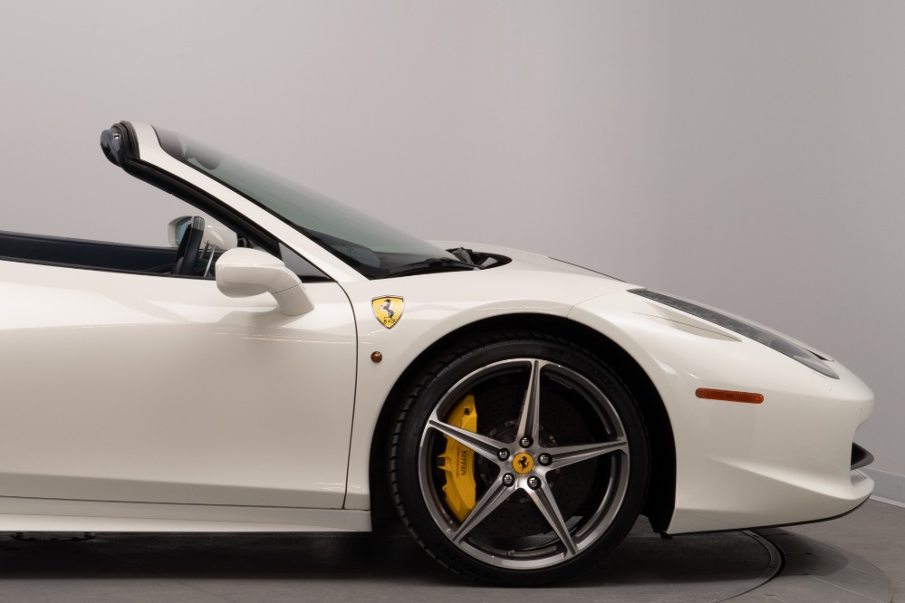 Used 2014 Ferrari 458 Spider Used 2014 Ferrari 458 Spider for sale Sold at Cauley Ferrari in West Bloomfield MI 64
