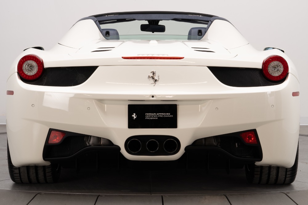 Used 2014 Ferrari 458 Spider Used 2014 Ferrari 458 Spider for sale Sold at Cauley Ferrari in West Bloomfield MI 7