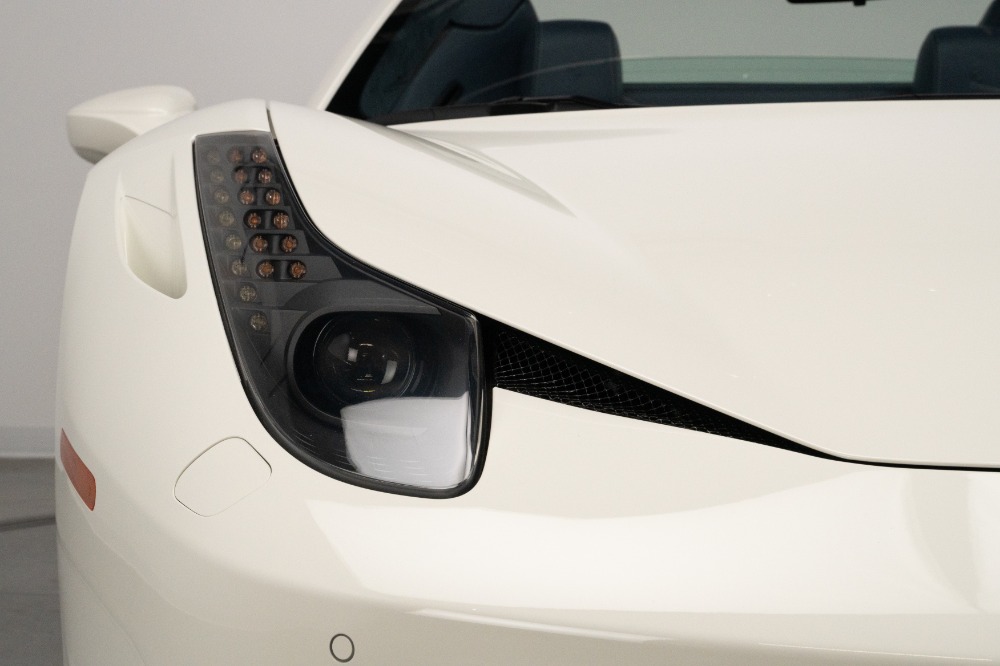 Used 2014 Ferrari 458 Spider Used 2014 Ferrari 458 Spider for sale Sold at Cauley Ferrari in West Bloomfield MI 75