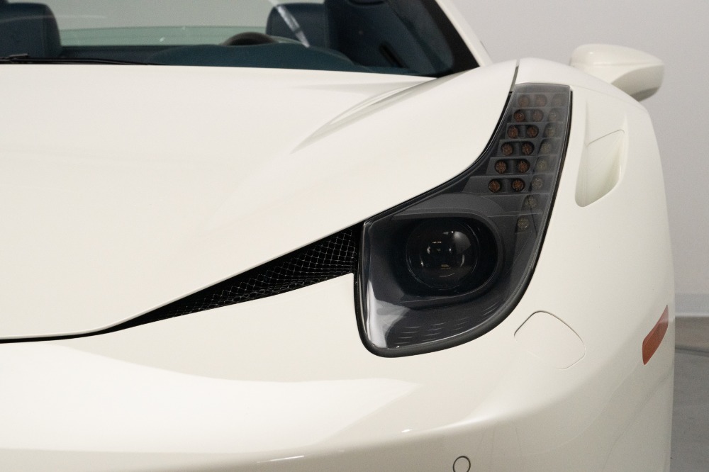 Used 2014 Ferrari 458 Spider Used 2014 Ferrari 458 Spider for sale Sold at Cauley Ferrari in West Bloomfield MI 76