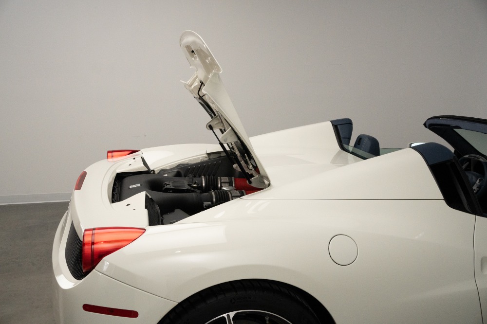 Used 2014 Ferrari 458 Spider Used 2014 Ferrari 458 Spider for sale Sold at Cauley Ferrari in West Bloomfield MI 80