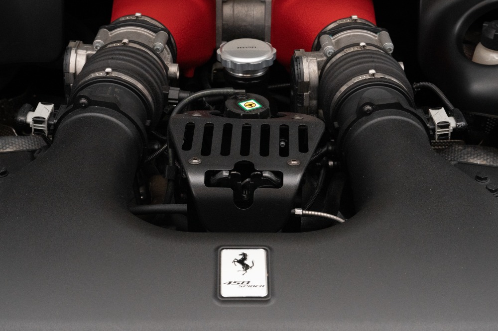 Used 2014 Ferrari 458 Spider Used 2014 Ferrari 458 Spider for sale Sold at Cauley Ferrari in West Bloomfield MI 81
