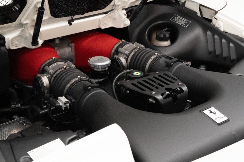 Used 2014 Ferrari 458 Spider Used 2014 Ferrari 458 Spider for sale Sold at Cauley Ferrari in West Bloomfield MI 82