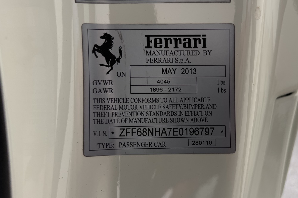Used 2014 Ferrari 458 Spider Used 2014 Ferrari 458 Spider for sale Sold at Cauley Ferrari in West Bloomfield MI 86