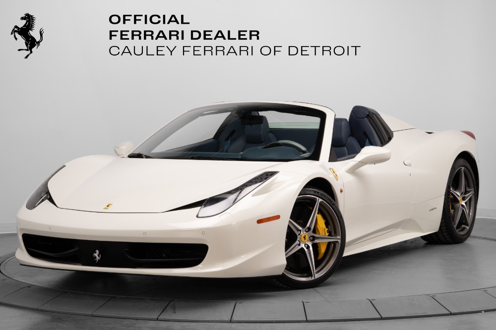 Used 2014 Ferrari 458 Spider