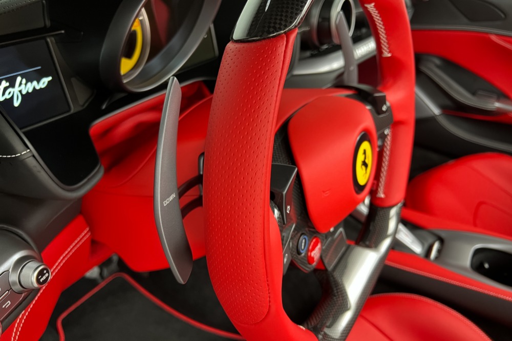 Used 2020 Ferrari Portofino Used 2020 Ferrari Portofino for sale Sold at Cauley Ferrari in West Bloomfield MI 37