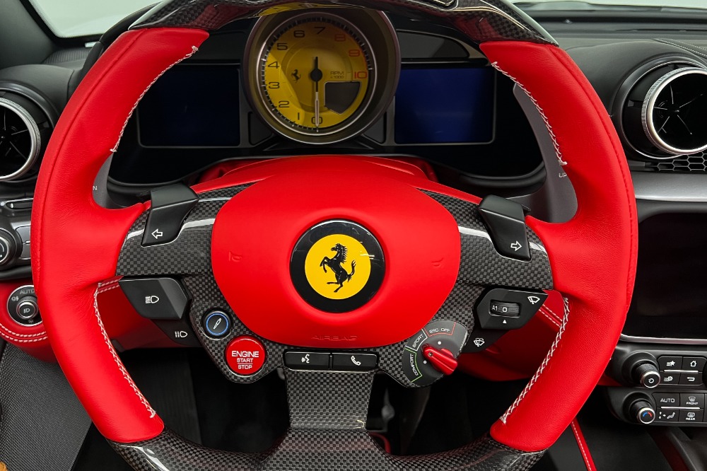 Used 2020 Ferrari Portofino Used 2020 Ferrari Portofino for sale Sold at Cauley Ferrari in West Bloomfield MI 39