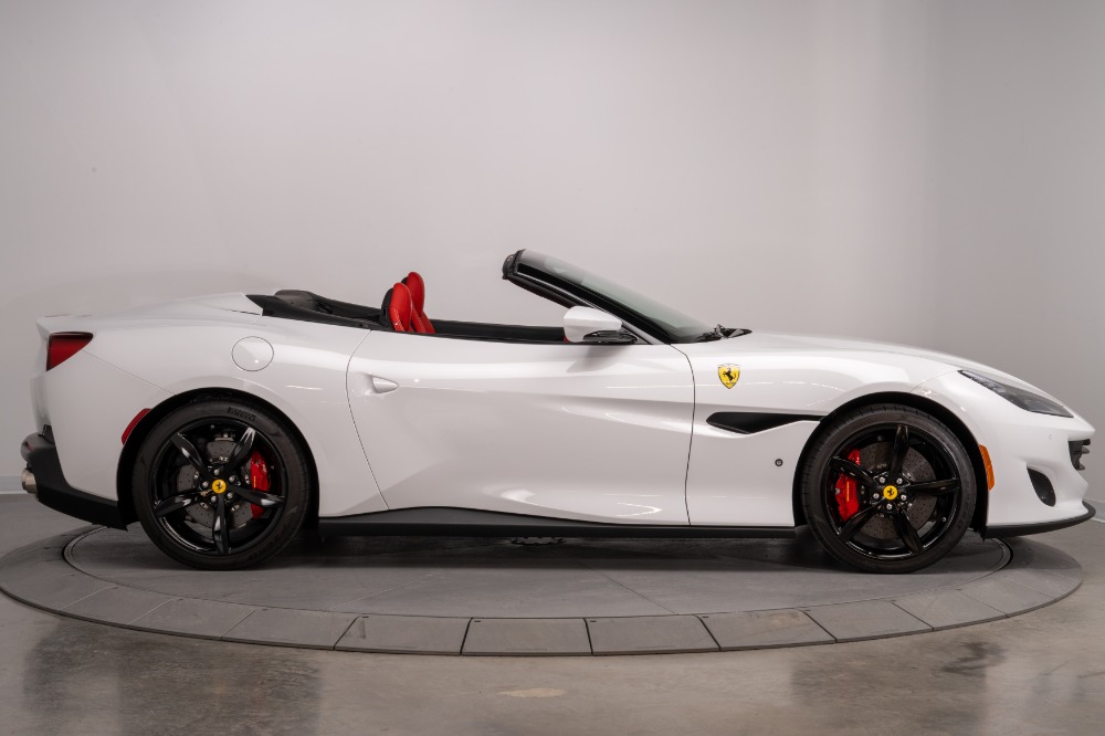 Used 2020 Ferrari Portofino Used 2020 Ferrari Portofino for sale Sold at Cauley Ferrari in West Bloomfield MI 5
