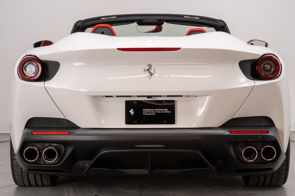 Used 2020 Ferrari Portofino Used 2020 Ferrari Portofino for sale Sold at Cauley Ferrari in West Bloomfield MI 7