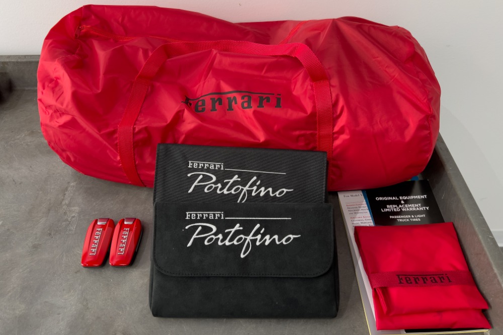 Used 2020 Ferrari Portofino Used 2020 Ferrari Portofino for sale Sold at Cauley Ferrari in West Bloomfield MI 95