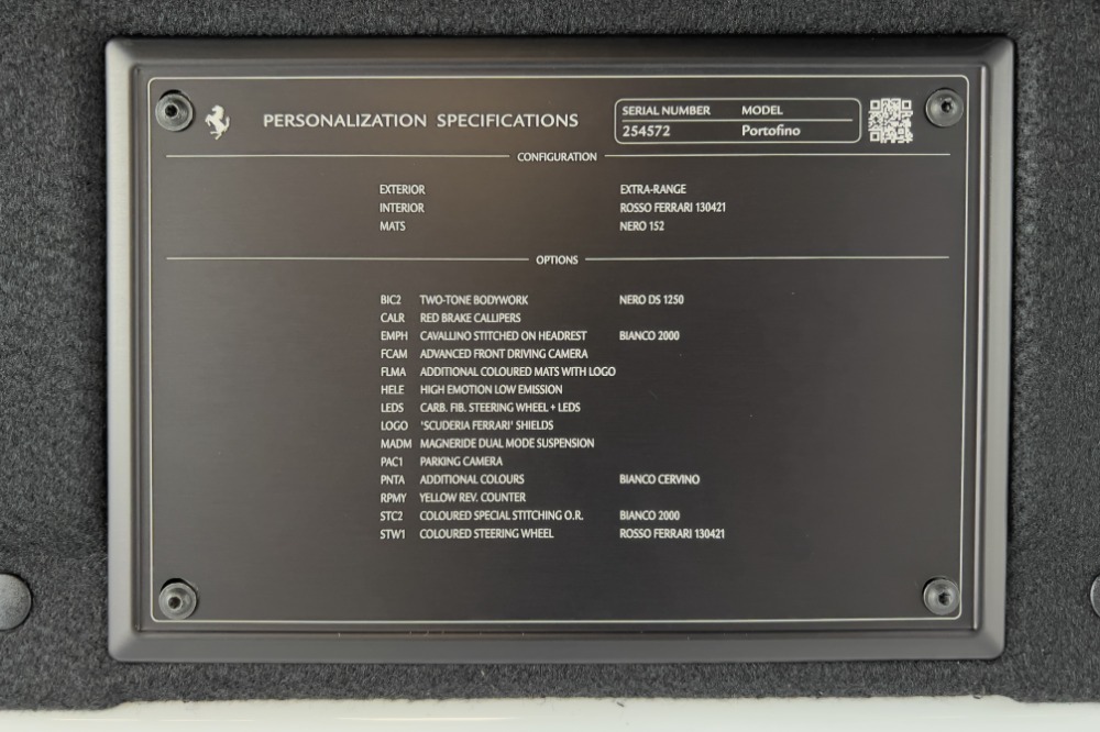 Used 2020 Ferrari Portofino Used 2020 Ferrari Portofino for sale Sold at Cauley Ferrari in West Bloomfield MI 96