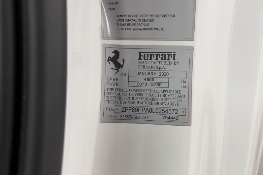 Used 2020 Ferrari Portofino Used 2020 Ferrari Portofino for sale Sold at Cauley Ferrari in West Bloomfield MI 98