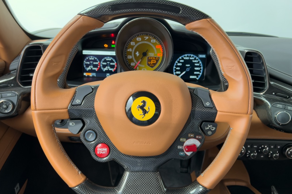 Used 2015 Ferrari 458 Italia Used 2015 Ferrari 458 Italia for sale $329,900 at Cauley Ferrari in West Bloomfield MI 29