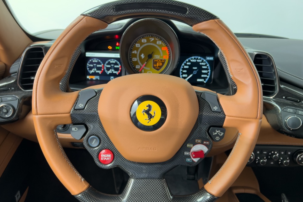 Used 2015 Ferrari 458 Italia Used 2015 Ferrari 458 Italia for sale Sold at Cauley Ferrari in West Bloomfield MI 29