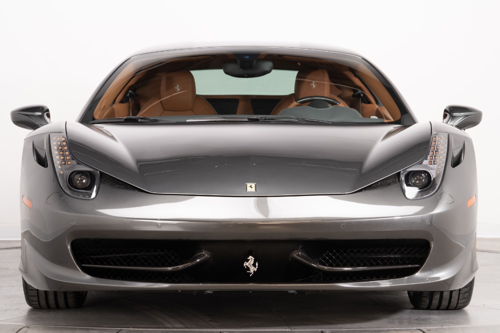 Used 2015 Ferrari 458 Italia Used 2015 Ferrari 458 Italia for sale Sold at Cauley Ferrari in West Bloomfield MI 3
