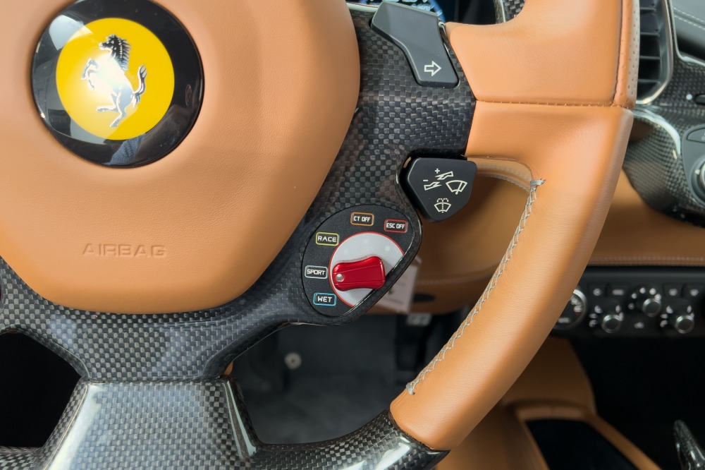 Used 2015 Ferrari 458 Italia Used 2015 Ferrari 458 Italia for sale $329,900 at Cauley Ferrari in West Bloomfield MI 30
