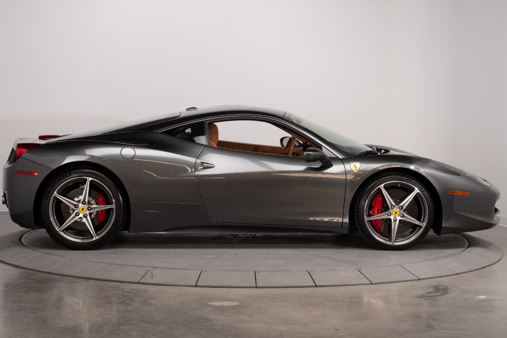Used 2015 Ferrari 458 Italia Used 2015 Ferrari 458 Italia for sale Sold at Cauley Ferrari in West Bloomfield MI 5