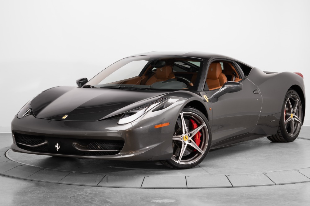 Used 2015 Ferrari 458 Italia Used 2015 Ferrari 458 Italia for sale Sold at Cauley Ferrari in West Bloomfield MI 52