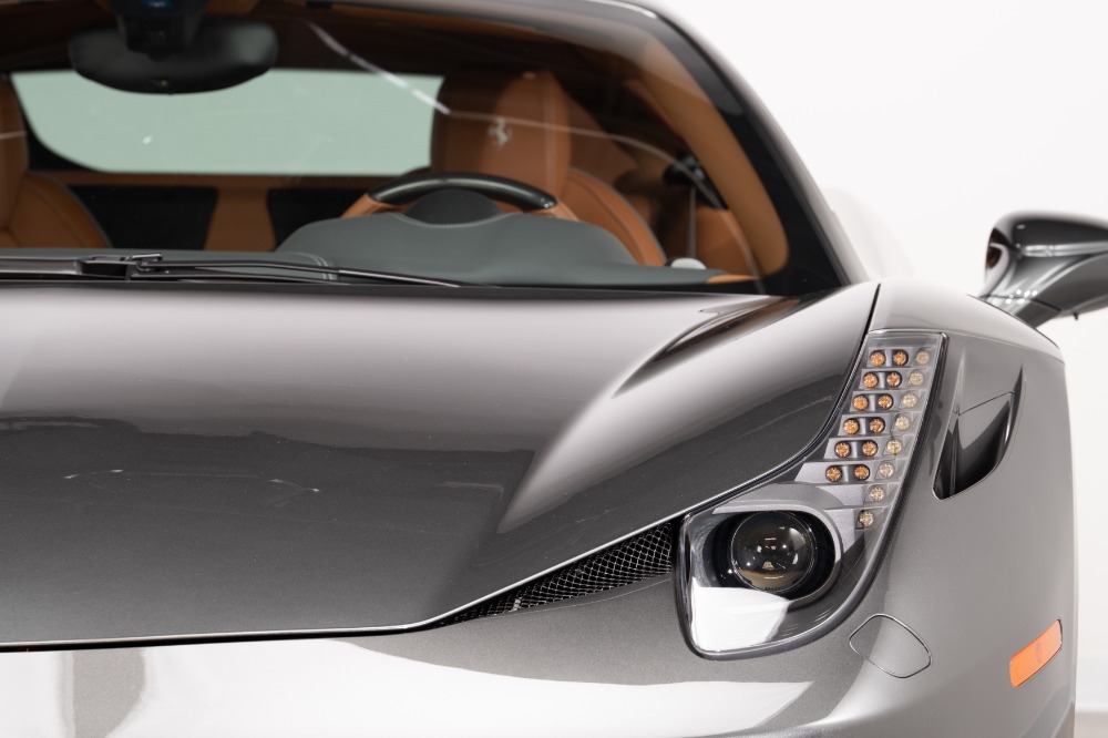 Used 2015 Ferrari 458 Italia Used 2015 Ferrari 458 Italia for sale Sold at Cauley Ferrari in West Bloomfield MI 55