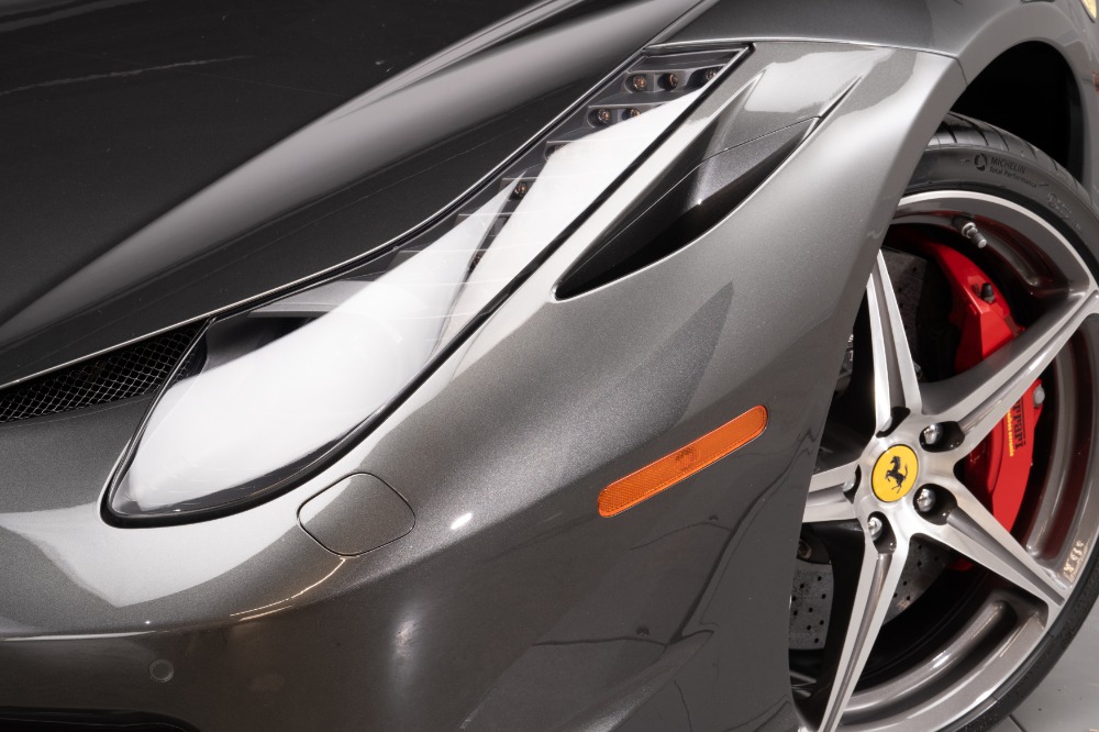 Used 2015 Ferrari 458 Italia Used 2015 Ferrari 458 Italia for sale Sold at Cauley Ferrari in West Bloomfield MI 58